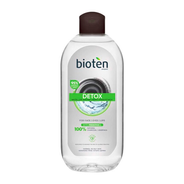 Bioten Detox Micellar Water Face-Eyes-Lips 400ml