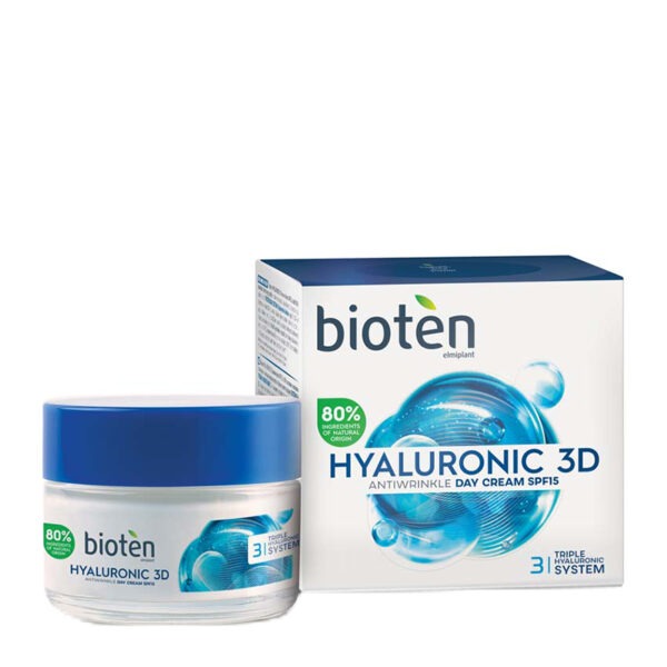 Bioten Hyaluronic 3D Antiwrinkle Day Cream 50ml