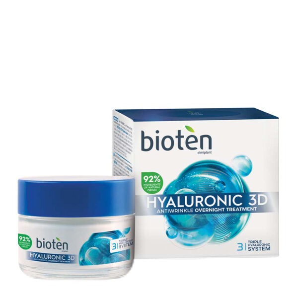 Bioten Hyaluronic 3D Antiwrinkle Night Cream 50ml