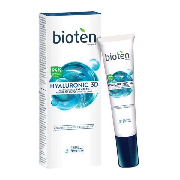 Bioten Hyaluronic 3D Antiwrinkle Eye Cream 15ml