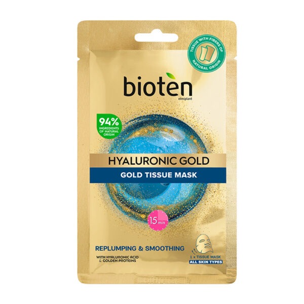 Bioten Hyaluronic Gold Tissue Mask 1X