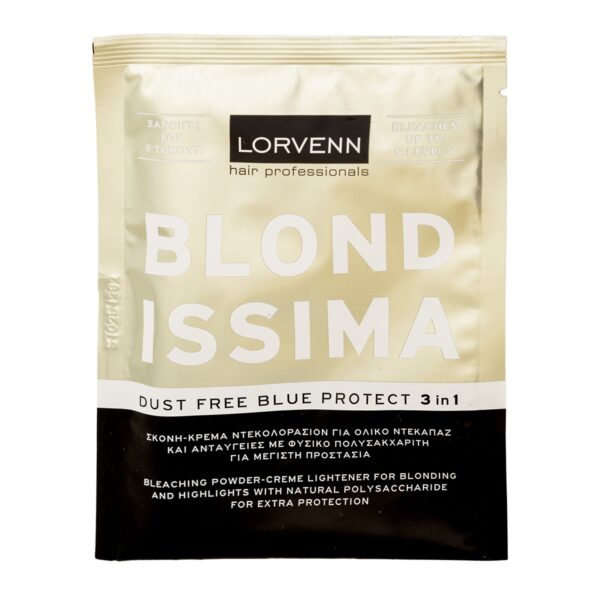 Lorvenn Blondissima 3 In 1 Dust Free Blue 15gr