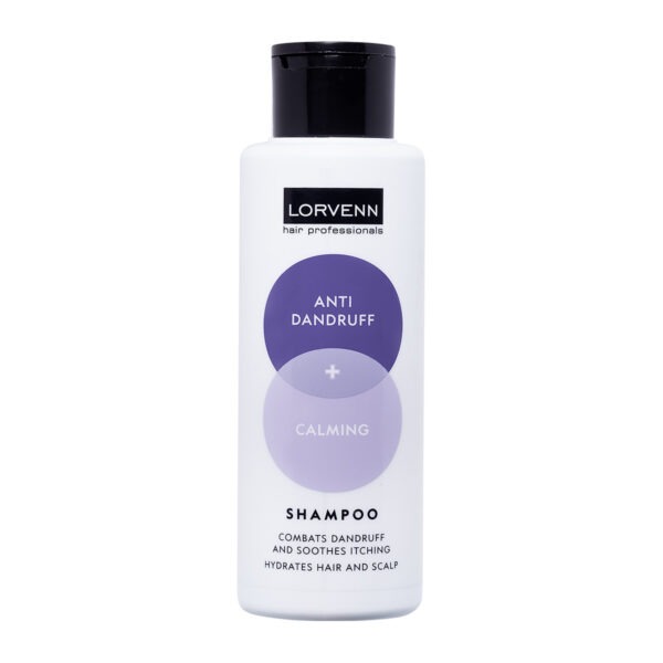 Lorvenn Anti-Dandruff Scalp Calming Shampoo 100ml