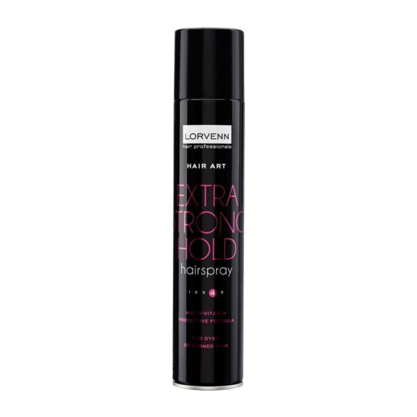 Lorvenn Hair Art Spray X-Strong Hold 400ml