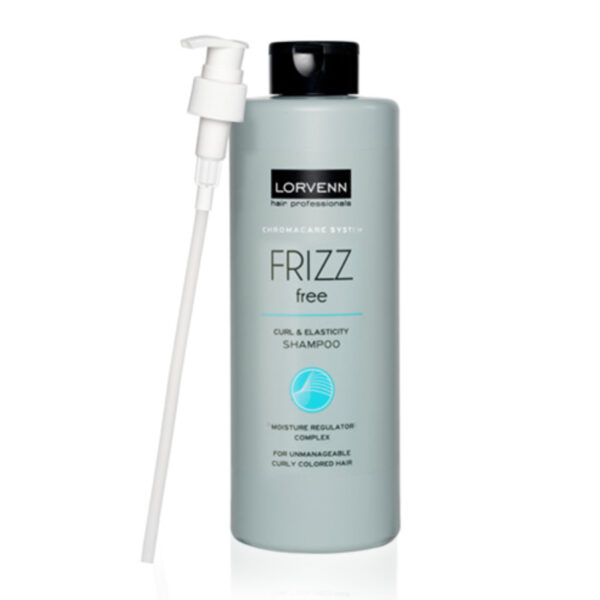 Lorvenn Frizz Free Shampoo 1L