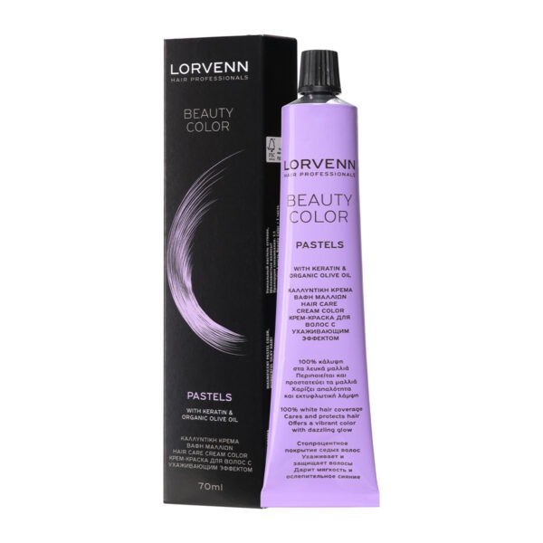 Lorvenn Beauty Color Pastels 9.5/98 Silver 70ml