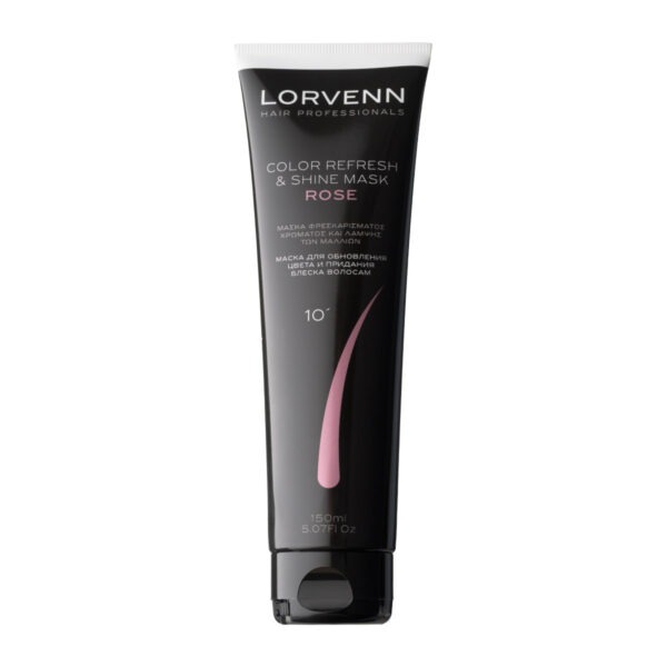 Lorvenn Color Refresh & Shine Mask Rose 150ml