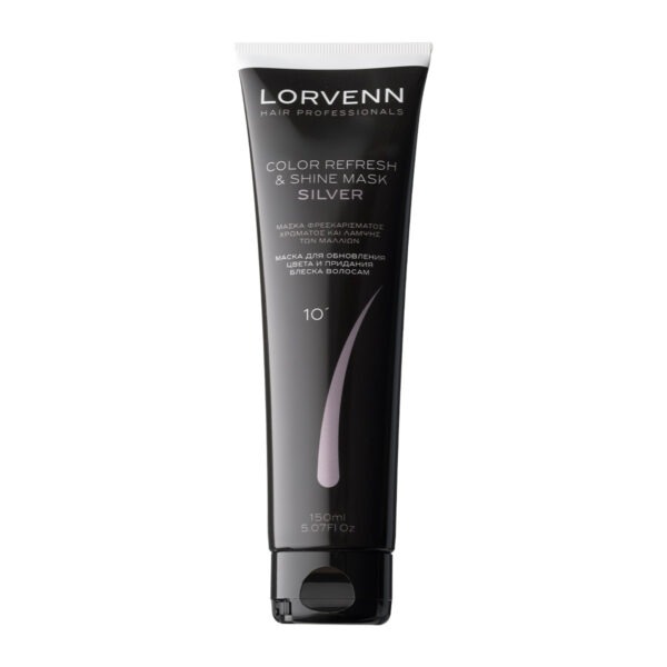 Lorvenn Color Refresh & Shine Mask Silver 150ml