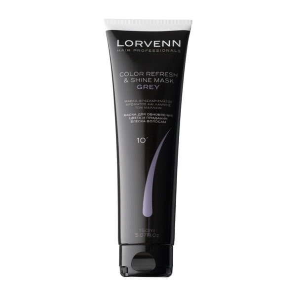 Lorvenn Color Refresh & Shine Mask Grey 150ml