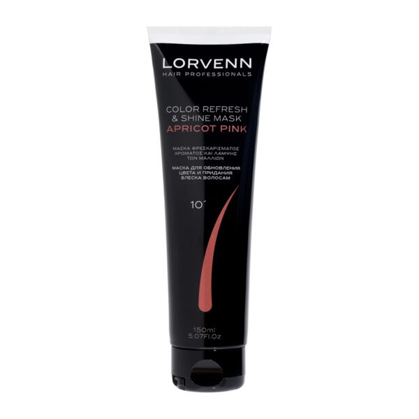 Lorvenn Color Refresh & Shine Mask Apricot Pink 150ml