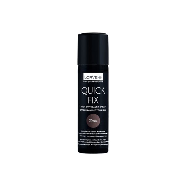 Lorvenn Quick Fix Root Concealer Brown 75ml