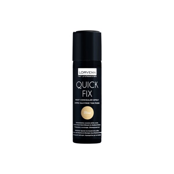 Lorvenn Quick Fix Root Concealer Blond 75ml