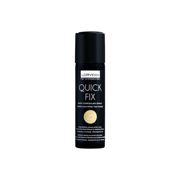 Lorvenn Quick Fix Root Concealer Light Blond 75ml