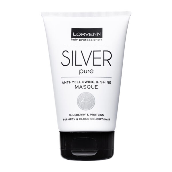 Lorvenn Silver Pure Masque 100ml