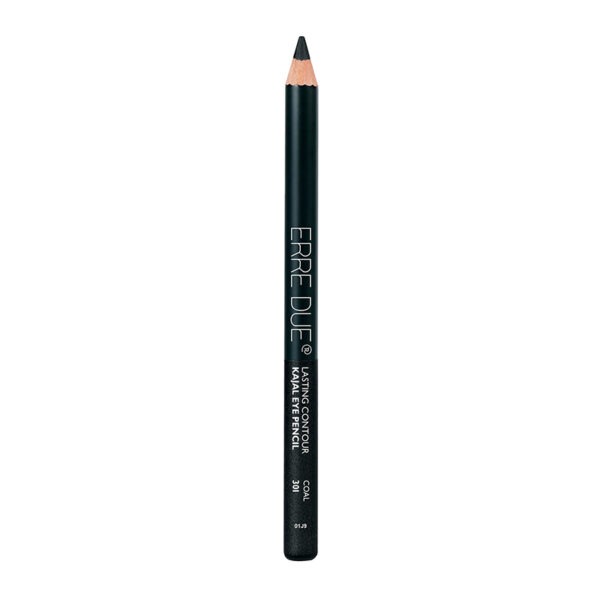 Erre Due Lasting Contour Kajal Eye Pencil 301 Coal