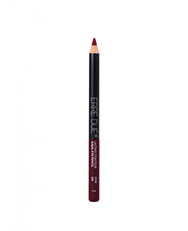 Erre Due Lasting Contour Kajal Eye Pencil 305 Wine