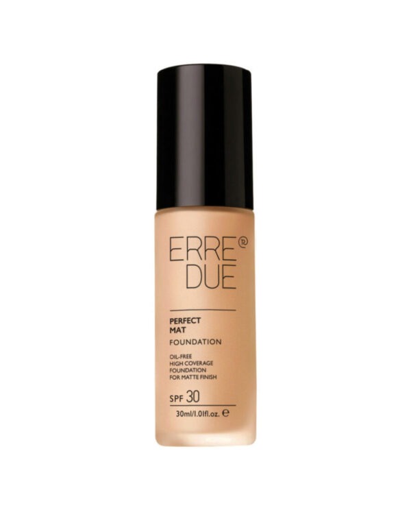 Erre Due Perfect Mat Foundation 04A Warm Nude 30ml