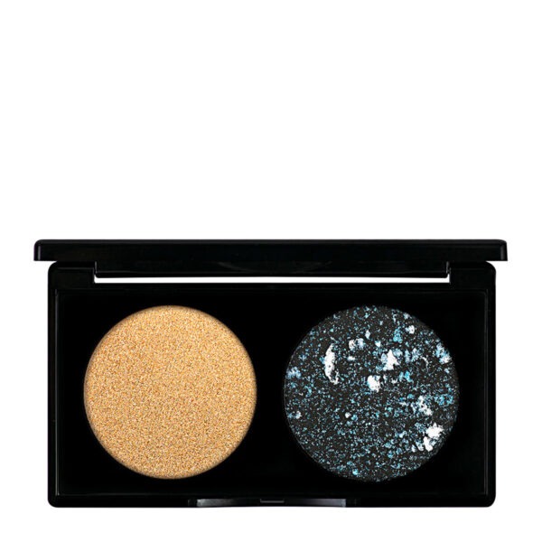 Erre Due Glam Touch Eyeshadow Palette 551 Lustrous Abyss