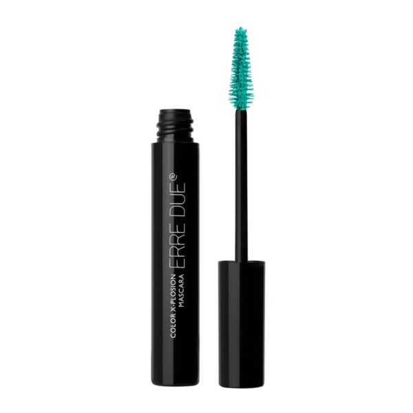 Erre Due Color X-Plosion Mascara 204 Turquoise 9ml