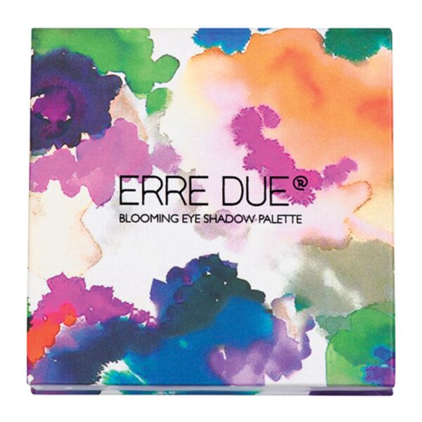 Erre Due Blooming Eye Shadow Palette 251 Jungle Bloom