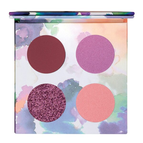 Erre Due Blooming Eye Shadow Palette 252 Floral Fantasy