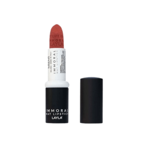 Layla Immoral Mat Lipstick No6 Made In Milan