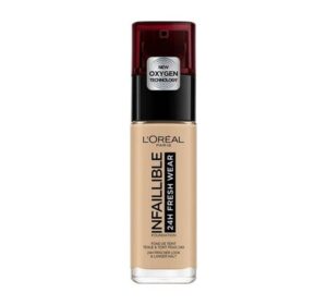 L'Oreal Paris Ιnfaillible 24H Makeup 120 Vanilla 30ml