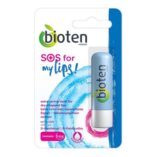 Bioten SOS For My Lips Lip Balm 4.8gr