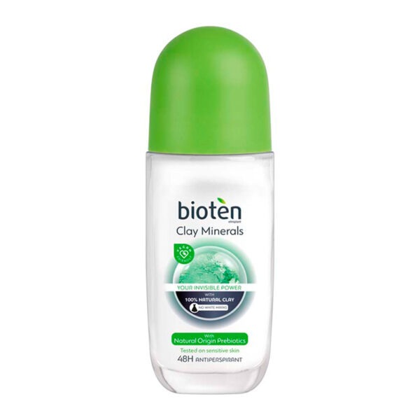 Bioten Deodorant Roll On Clay Mineral 50ml