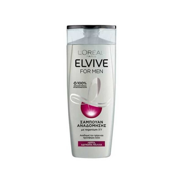 L'Oreal Elvive Shampoo For Men 400ml