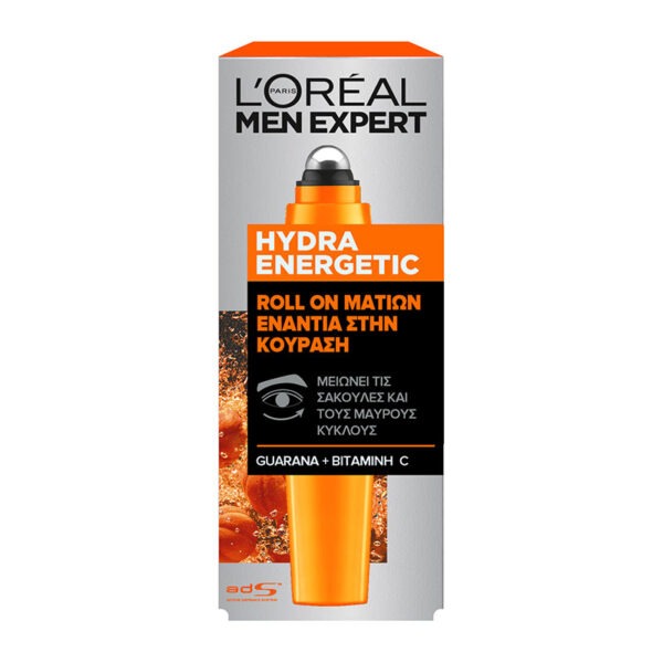 L’Oreal Men Expert Hydra Energetic Eye Roll-On 10ml