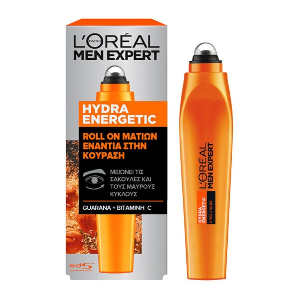 L’Oreal Men Expert Hydra Energetic Eye Roll-On 10ml