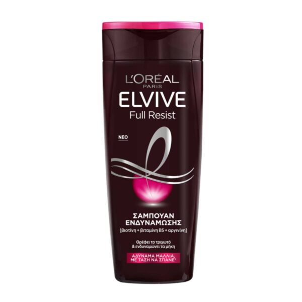 L'Oreal Elvive Full Resist Shampoo 400ml