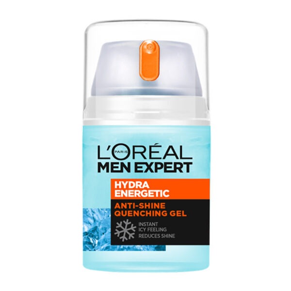 L’Oreal Men Expert 24h Hydra Energetic Anti-Shine Gel 50ml