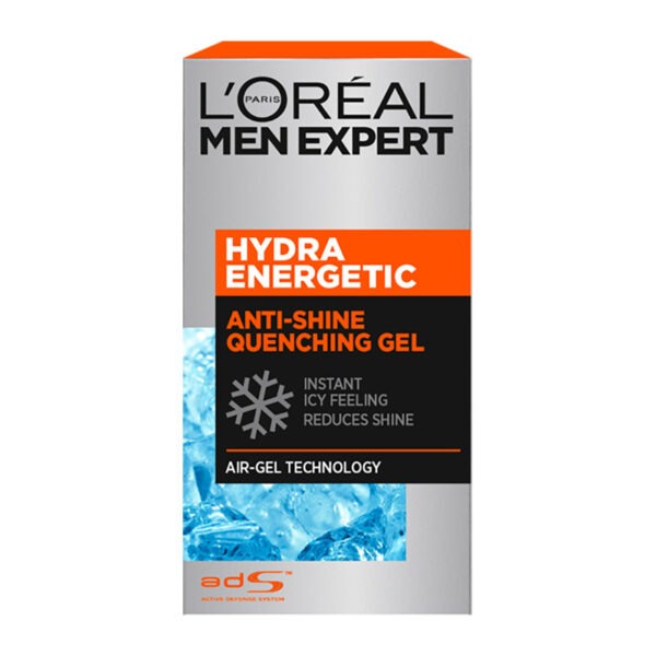 L’Oreal Men Expert 24h Hydra Energetic Anti-Shine Gel 50ml