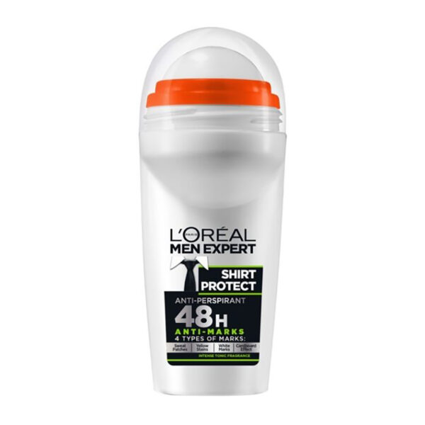 L'Oreal Men Expert Shirt Protect Roll-On 48h 50ml