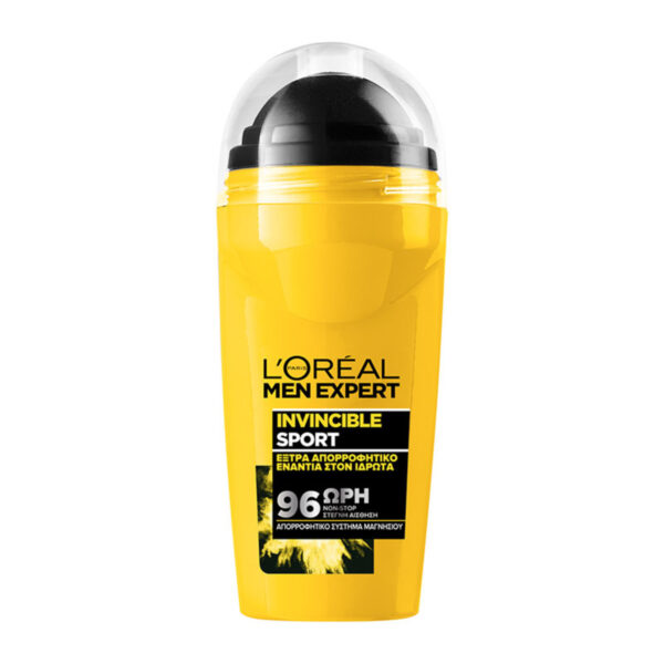 L'Oreal Men Expert Invincible Sport Roll On 96h 50ml