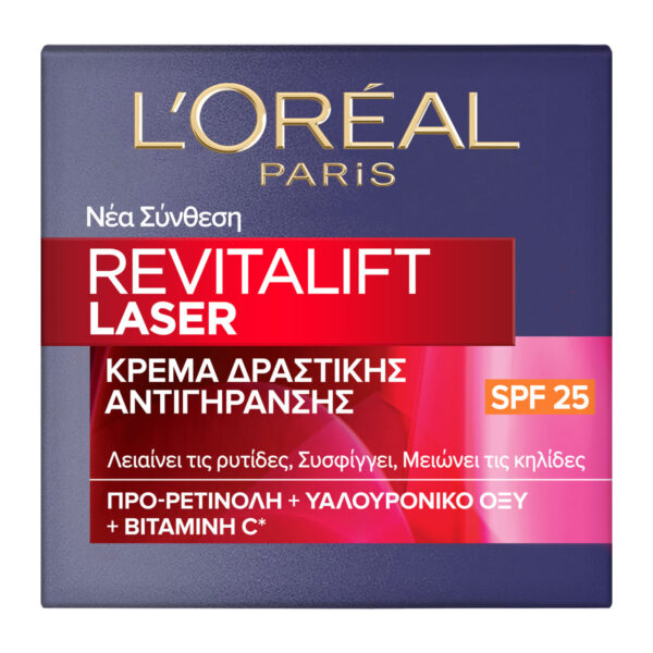 L'Oreal Revitalift Laser SPF25 Day Cream 50ml