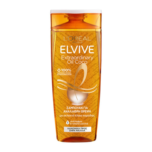 L'Oreal Elvive Extraordinary Oil Coconut Shampoo 400ml