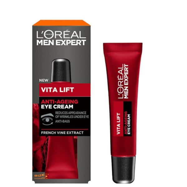 L'Oreal Men Expert Vita Lift Anti-Ageing Eye Cream 15ml