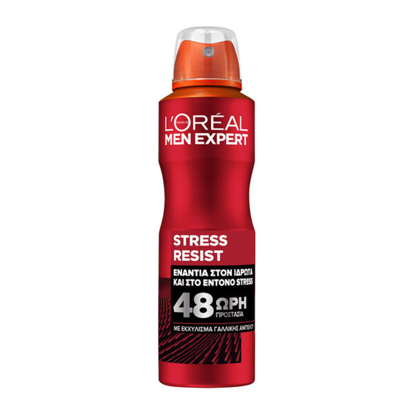 L'Oreal Men Expert Stress Resist Deodorant Spray 48h 150ml