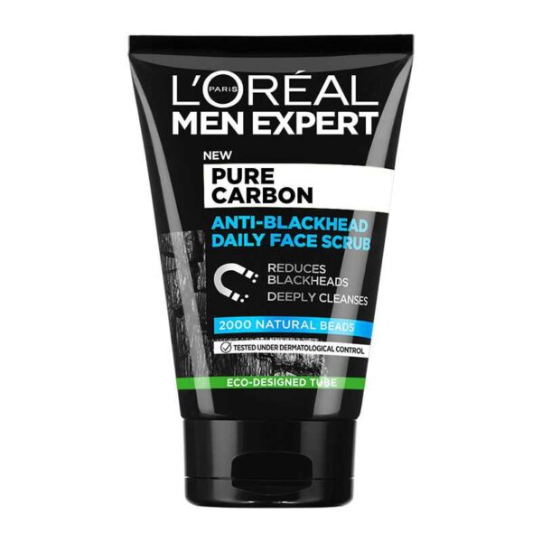 L'Oreal Men Expert Pure Carbon Scrub 100ml