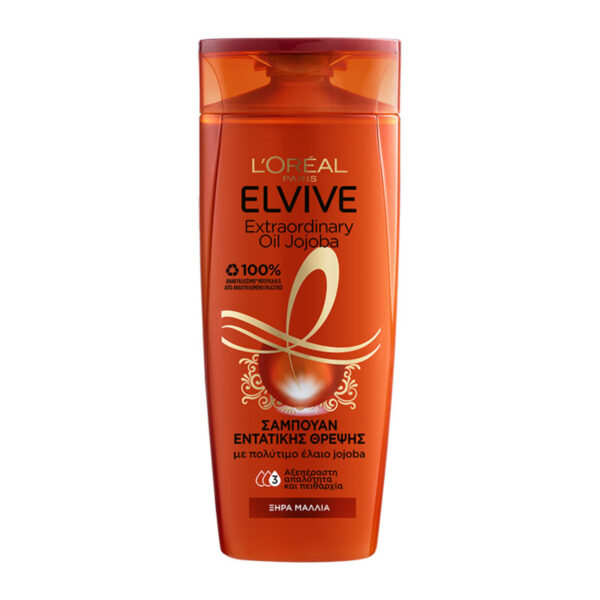 L'Oreal Elvive Extraordinary Oil Jojoba Shampoo 400ml