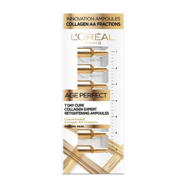 L'Oreal Age Perfect Classic Collagen Ampoules 7 Day Cure