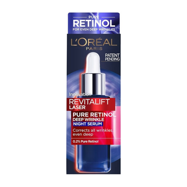 L'Oreal Revitalift Laser Pure Retinol Night Serum 30ml