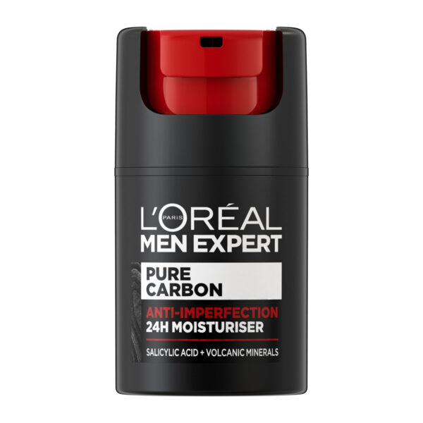 L'Oreal Men Expert Pure Carbon Anti-Imperfection Face Cream 50ml