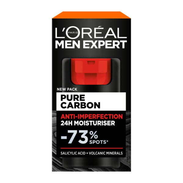 L'Oreal Men Expert Pure Carbon Anti-Imperfection Face Cream 50ml