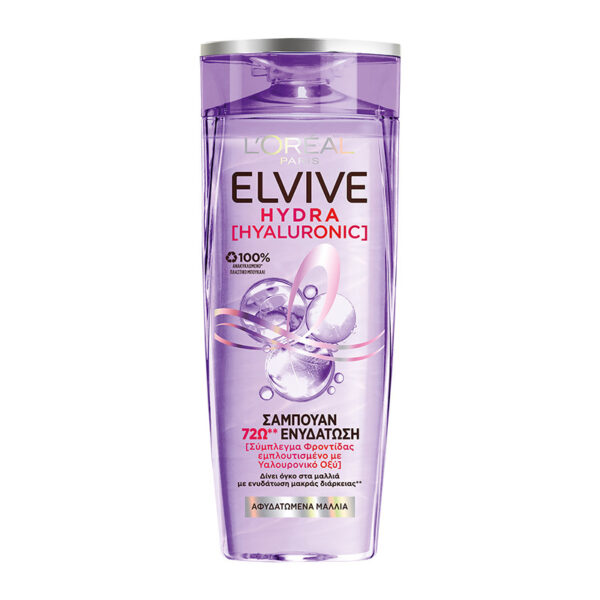 L'Oreal Elvive Hydra Hyaluronic Shampoo 400ml