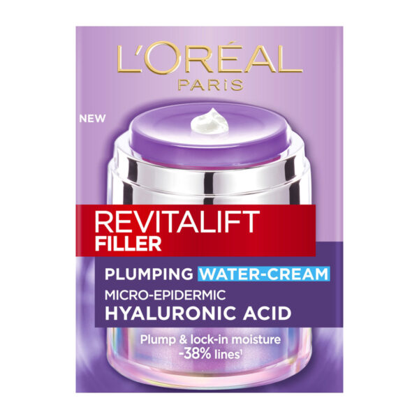 L'Oreal Revitalift Filler Water Day Cream 50ml