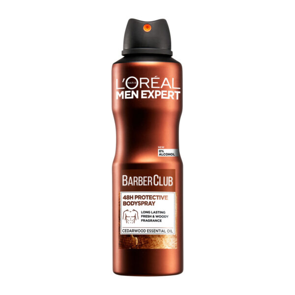 L'Oreal Men Expert Barber Club Deodorant Spray 48h 150ml